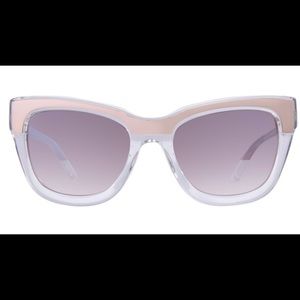 L.A.M.B. LA522 CLEAR SUNGLASSES!